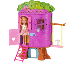 Barbie Chelsea'nin Ağaç Evi HPL70