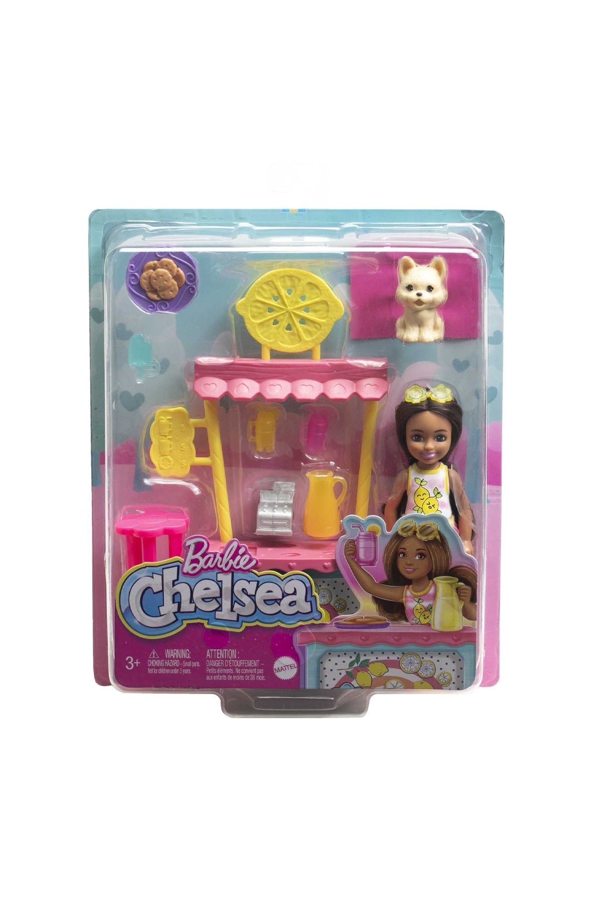 Barbie Chelsea'nin Limonata Standı