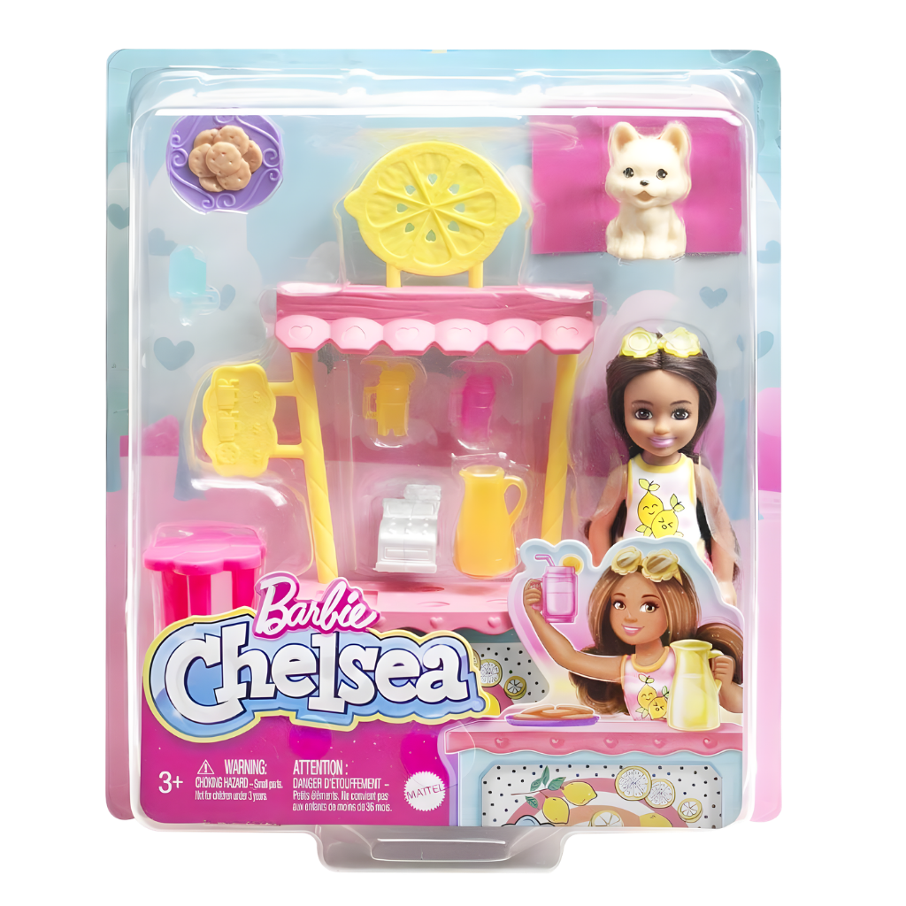 Barbie Chelsea'nin Limonata Standı HNY60