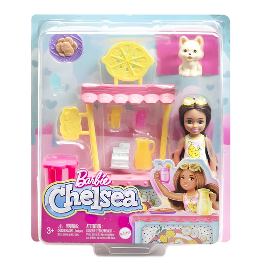 Barbie Chelsea'nin Limonata Standı HNY60