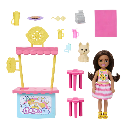 Barbie Chelsea'nin Limonata Standı HNY60