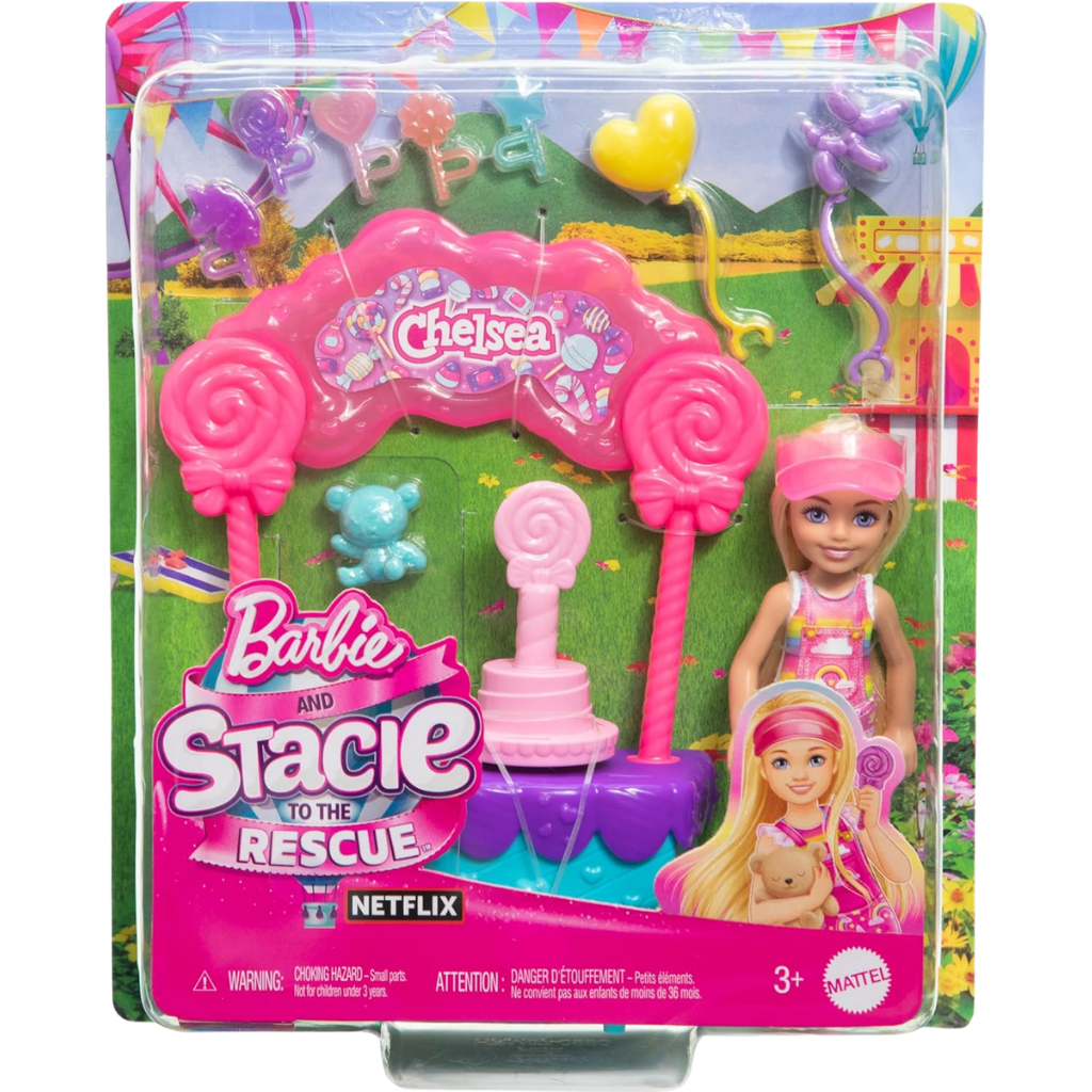 Barbie Chelsea'nin Şeker Dükkanı Oyun Seti HRM07