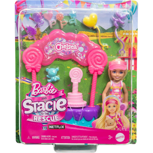 Barbie Chelsea'nin Şeker Dükkanı Oyun Seti HRM07