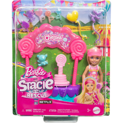 Barbie Chelsea'nin Şeker Dükkanı Oyun Seti HRM07