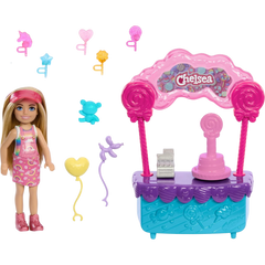 Barbie Chelsea'nin Şeker Dükkanı Oyun Seti HRM07