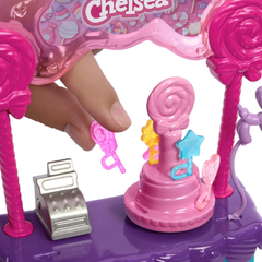 Barbie Chelsea'nin Şeker Dükkanı Oyun Seti HRM07