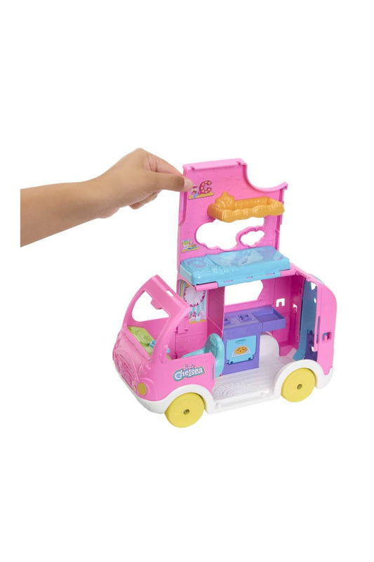 Barbie Chelsea'nin Yeni Karavanı HNH90