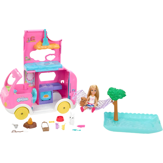 Barbie Chelsea'nin Yeni Karavanı HNH90