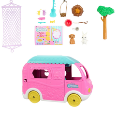 Barbie Chelsea'nin Yeni Karavanı HNH90