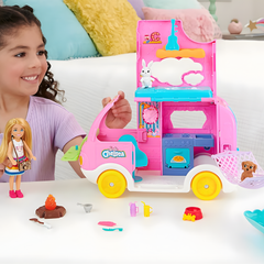 Barbie Chelsea'nin Yeni Karavanı HNH90