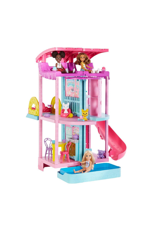 Barbie Chelsea Oyun Evi HCK77