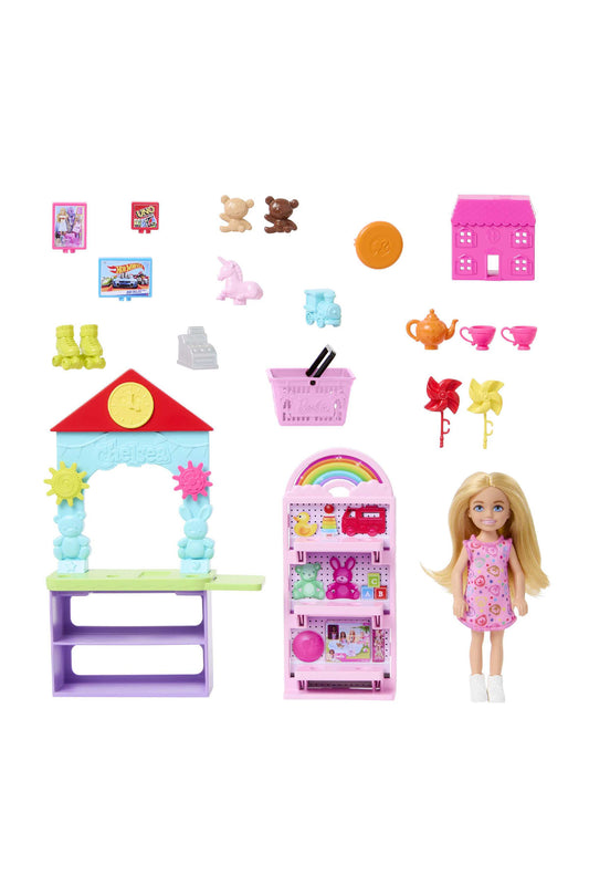 Barbie Chelsea Oyuncak Dükkanı HNY59