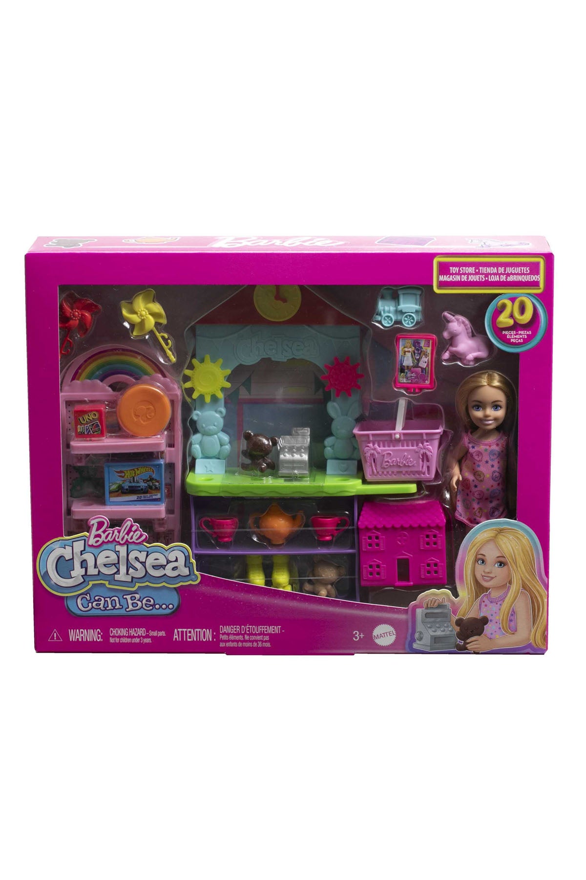 Barbie Chelsea Oyuncak Dükkanı