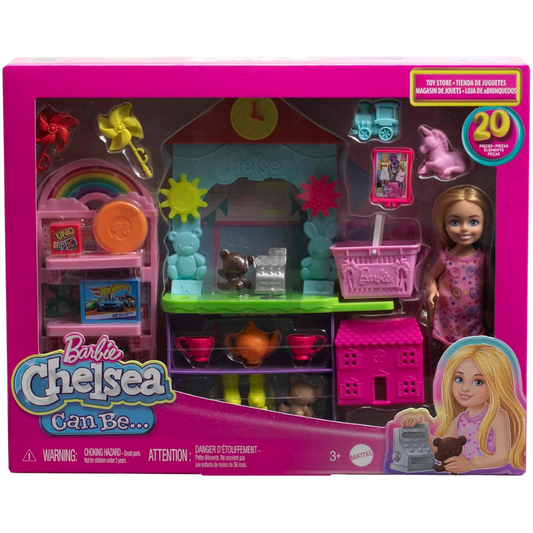 Barbie Chelsea Oyuncak Dükkanı HNY59