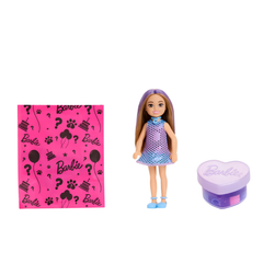Barbie Chelsea Parti Bebeği Sürpriz Paket JFY04