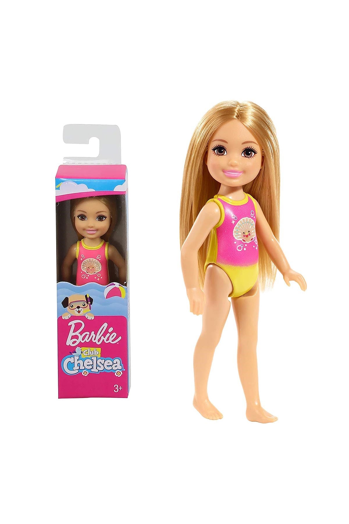 Barbie Chelsea Tatilde Bebekleri GLN70