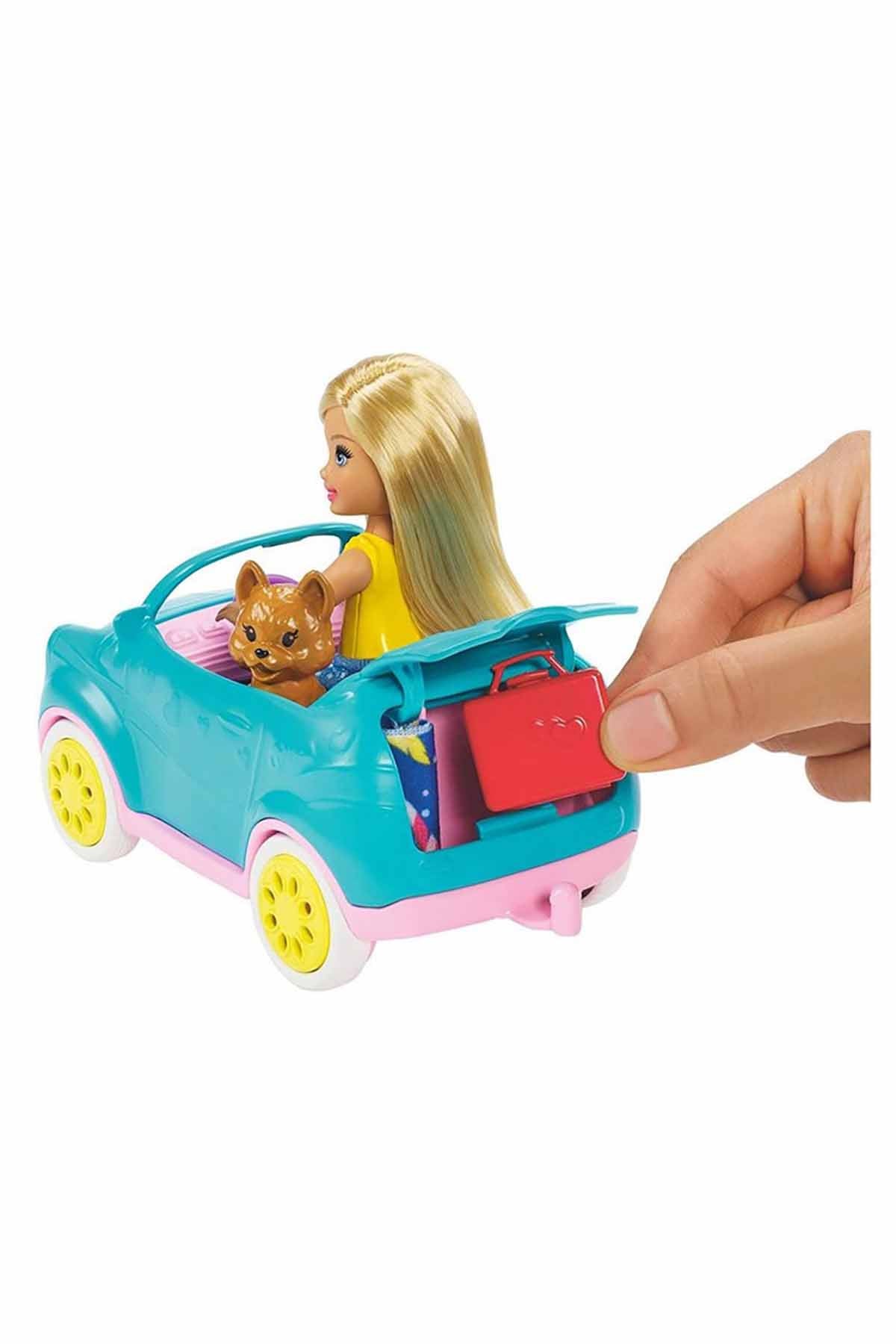 Barbie Chelseanin Karavanı