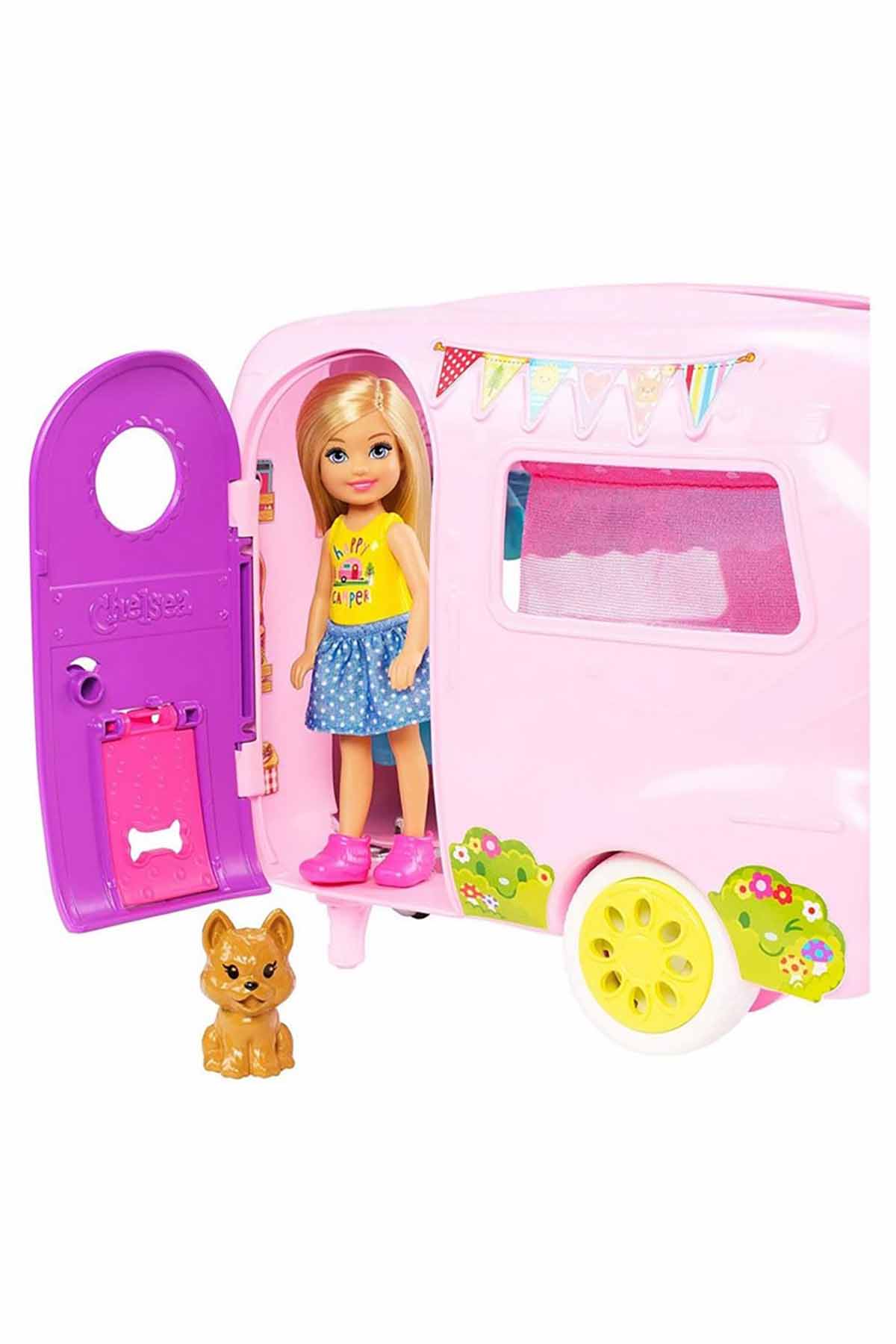 Barbie Chelseanin Karavanı