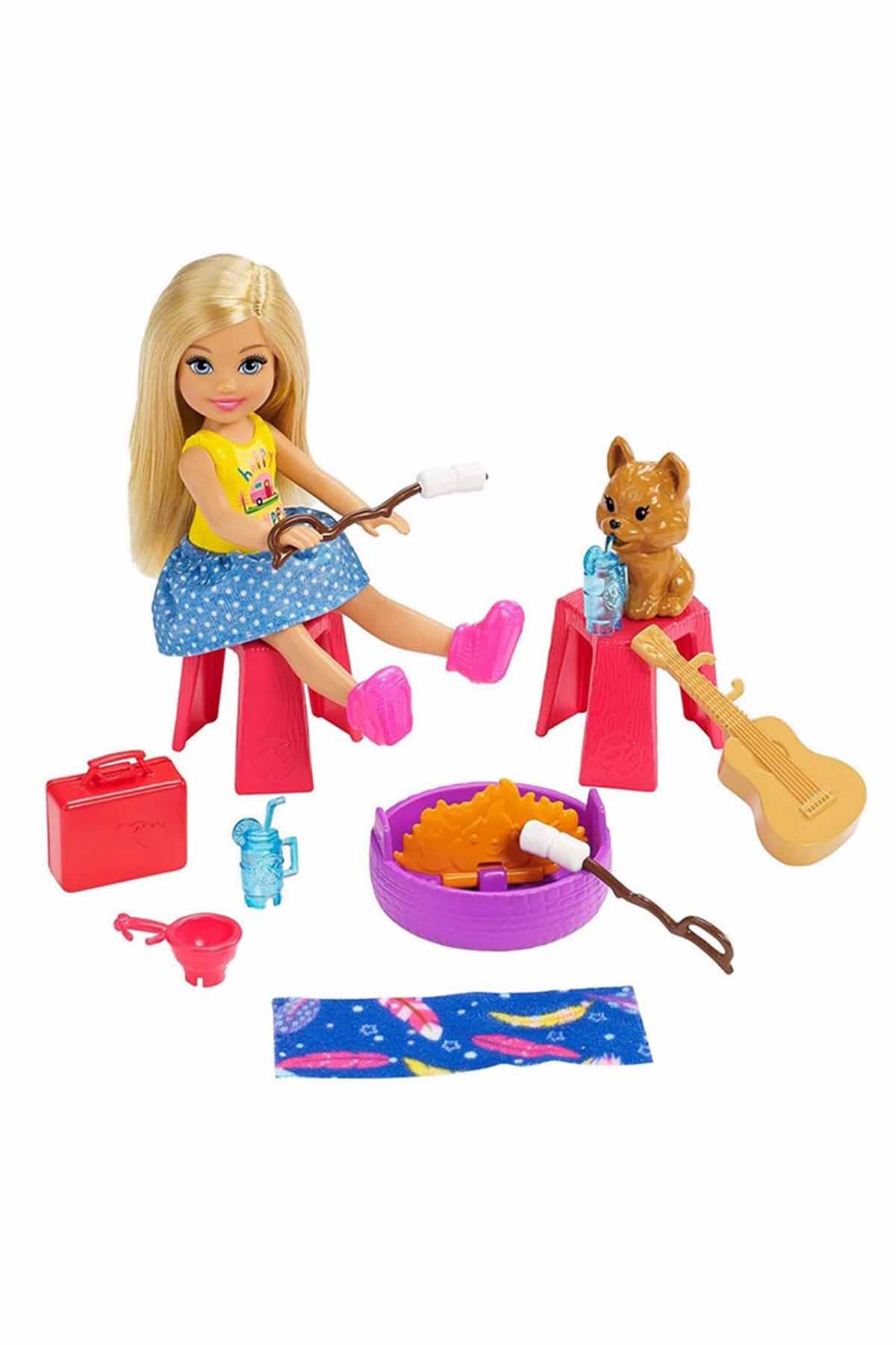 Barbie Chelseanin Karavanı