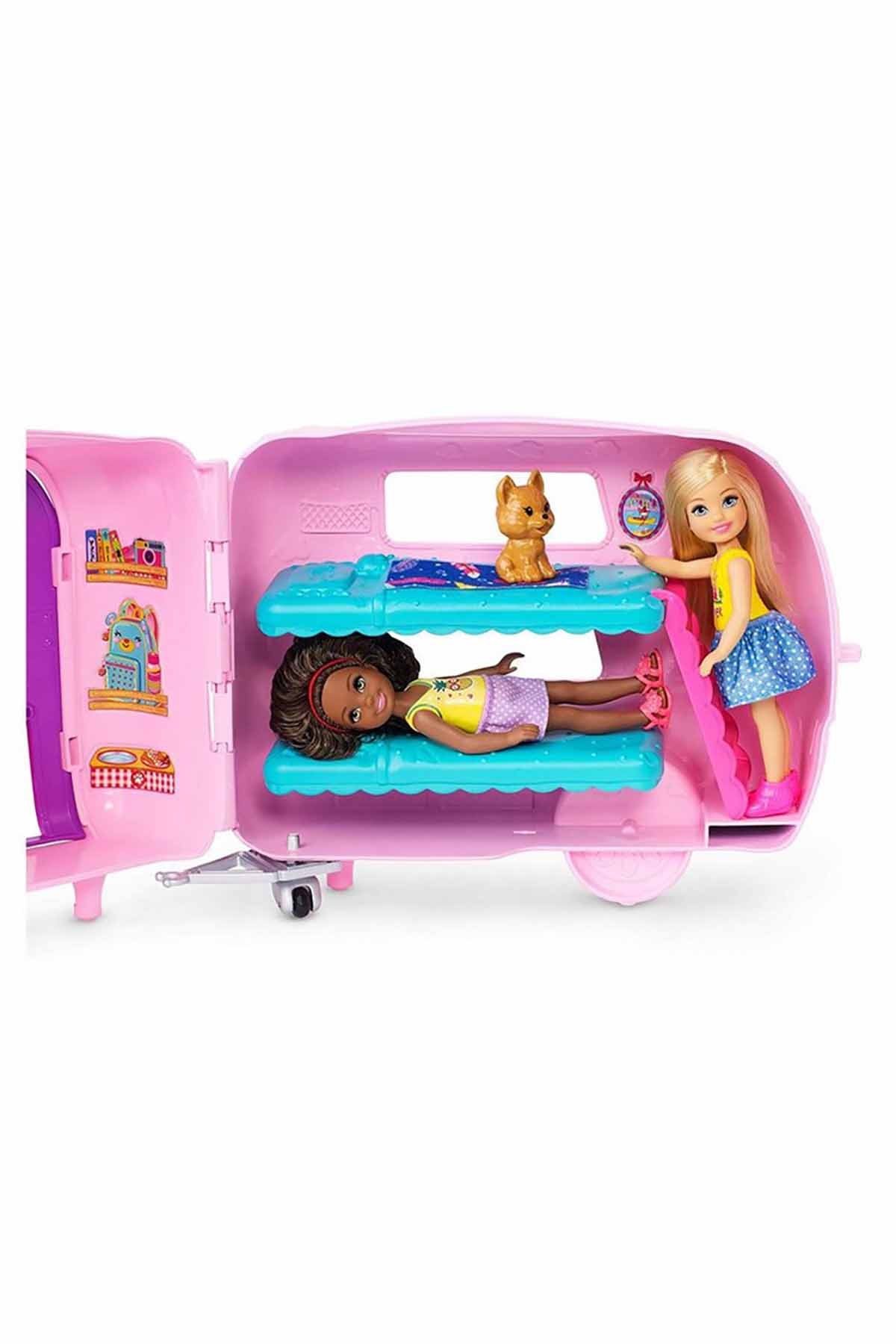 Barbie Chelseanin Karavanı