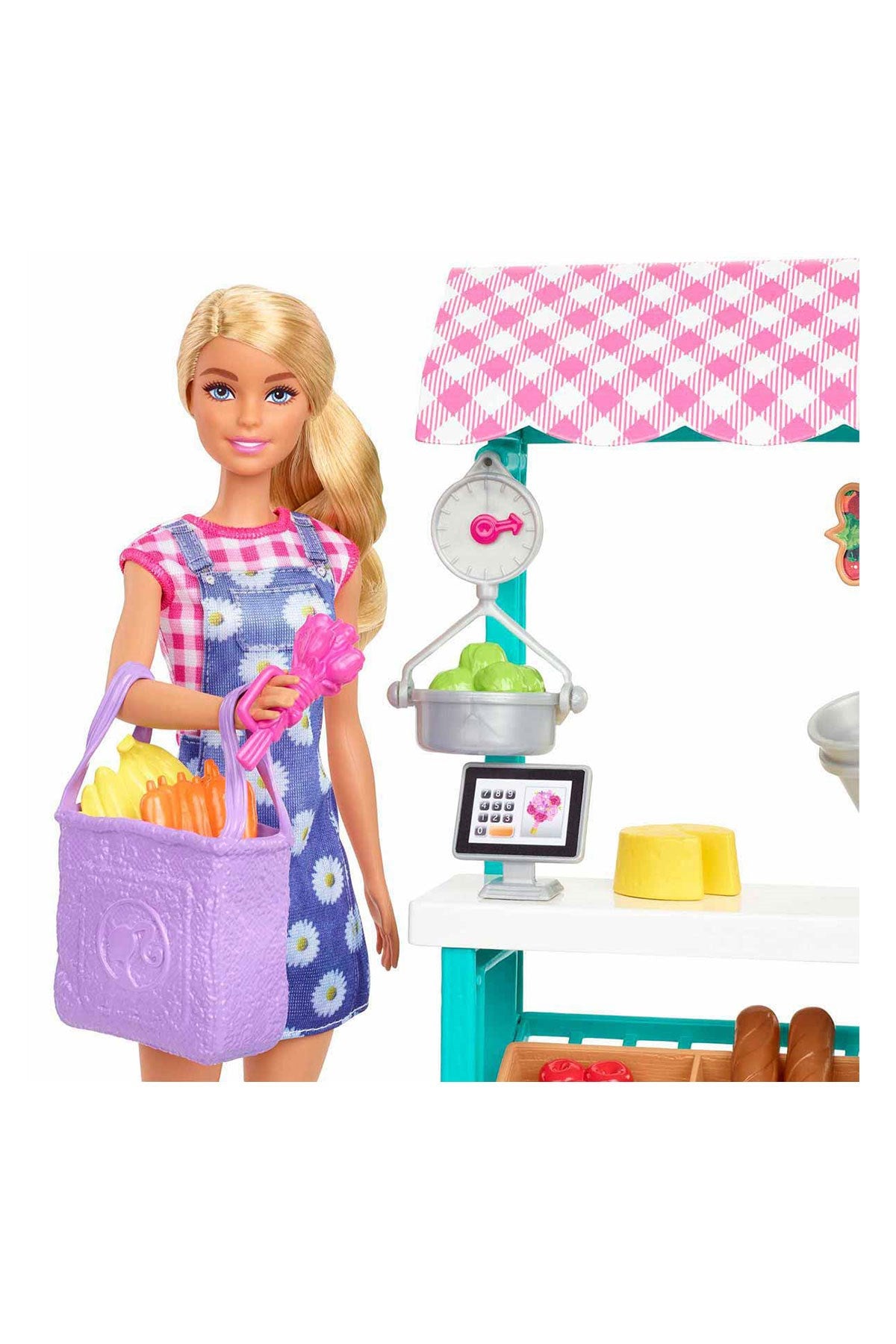 Barbie Çiftçi Pazarı Oyun Seti