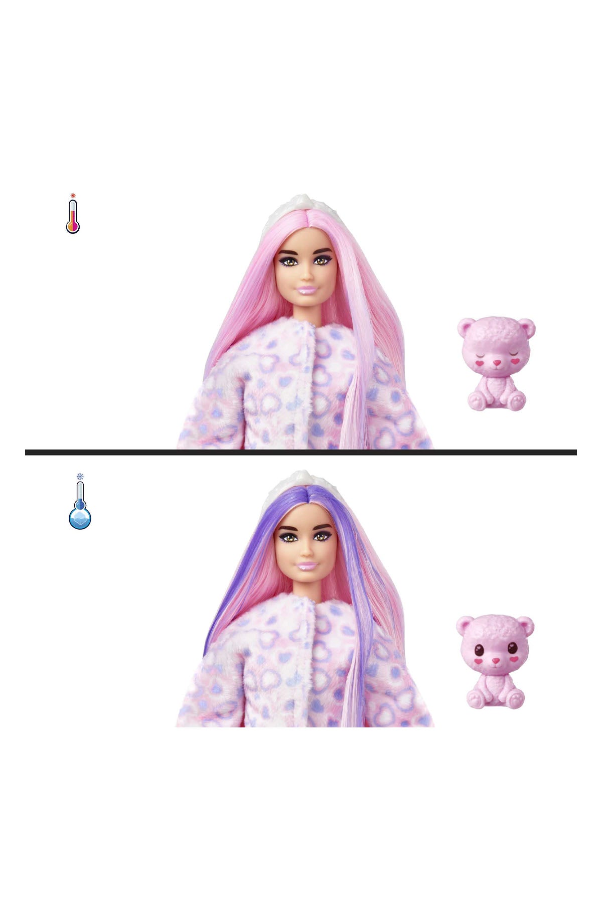 Barbie Cutie Reveal Bebekler Barbie Sevimli Kostümler Serisi