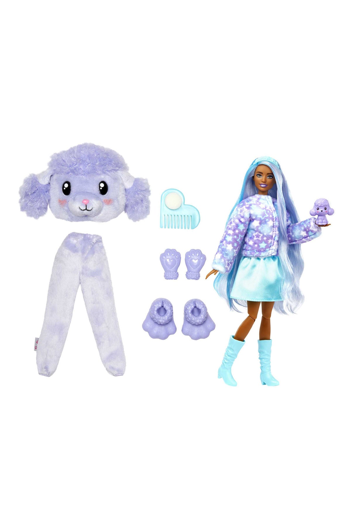 Barbie Cutie Reveal Bebekler Barbie Sevimli Kostümler Serisi HKR05