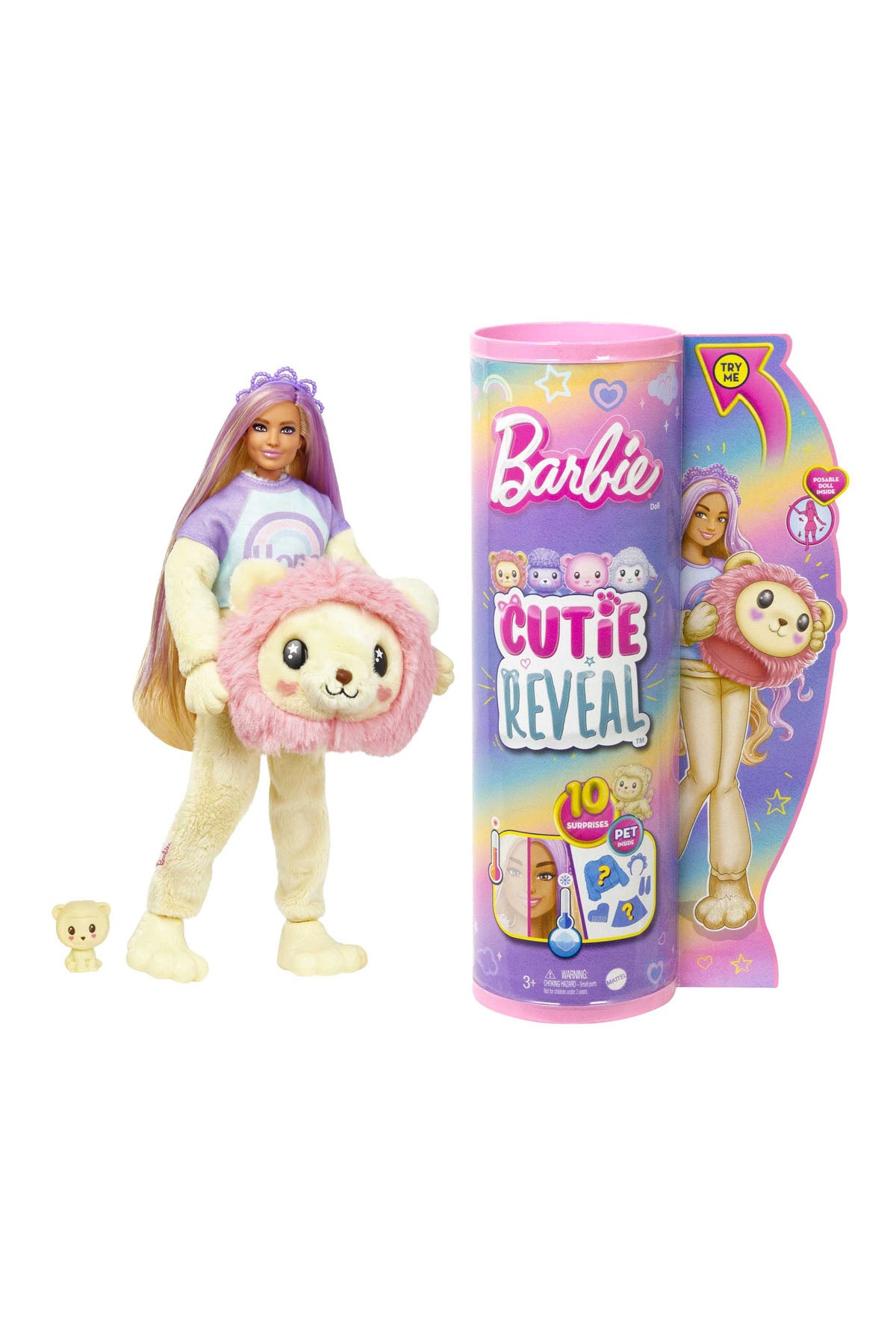 Barbie Cutie Reveal Bebekler Barbie Sevimli Kostümler Serisi