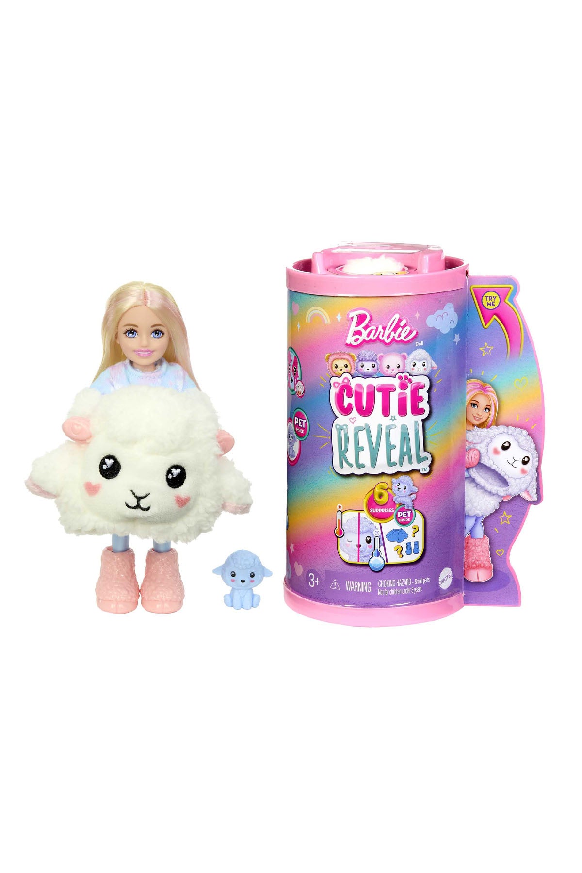 Barbie Cutie Reveal Bebekler Chelsea Sevimli Kostümler Serisi HKR18