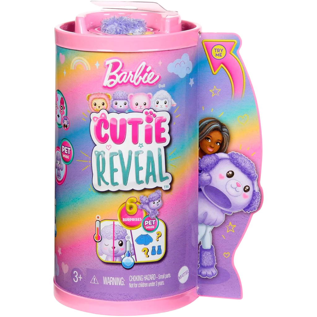 Barbie Cutie Reveal Bebekler Chelsea Sevimli Kostümler Serisi HKR20