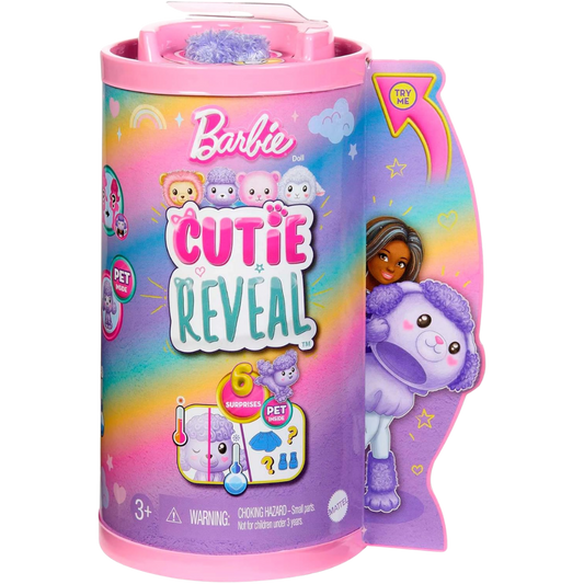 Barbie Cutie Reveal Bebekler Chelsea Sevimli Kostümler Serisi HKR20