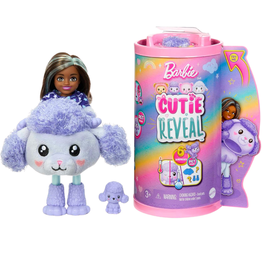 Barbie Cutie Reveal Bebekler Chelsea Sevimli Kostümler Serisi HKR20