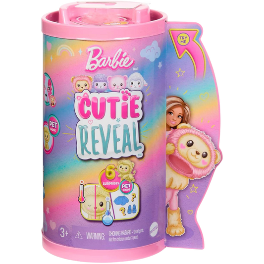 Barbie Cutie Reveal Bebekler Chelsea Sevimli Kostümler Serisi HKR21