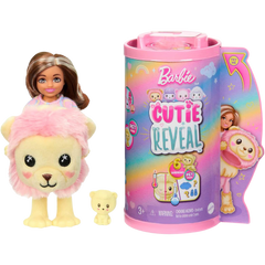 Barbie Cutie Reveal Bebekler Chelsea Sevimli Kostümler Serisi HKR21