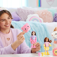 Barbie Cutie Reveal Bebekler Chelsea Sevimli Kostümler Serisi HKR21