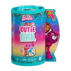 Barbie Cutie Reveal Bebekler Chelsea Tropikal Orman Serisi HKR15