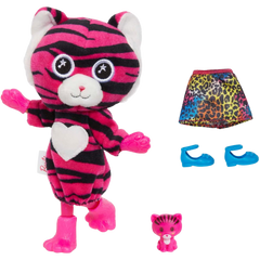 Barbie Cutie Reveal Bebekler Chelsea Tropikal Orman Serisi HKR15