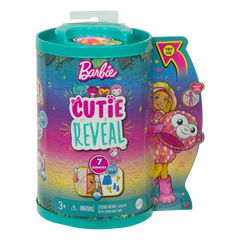 Barbie Cutie Reveal Bebekler Chelsea Tropikal Orman Serisi HKR14