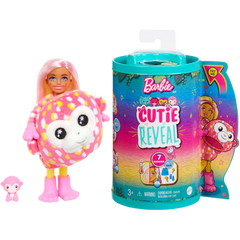 Barbie Cutie Reveal Bebekler Chelsea Tropikal Orman Serisi HKR14