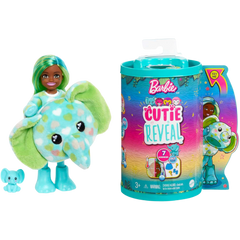 Barbie Cutie Reveal Bebekler Chelsea Tropikal Orman Serisi HKR13