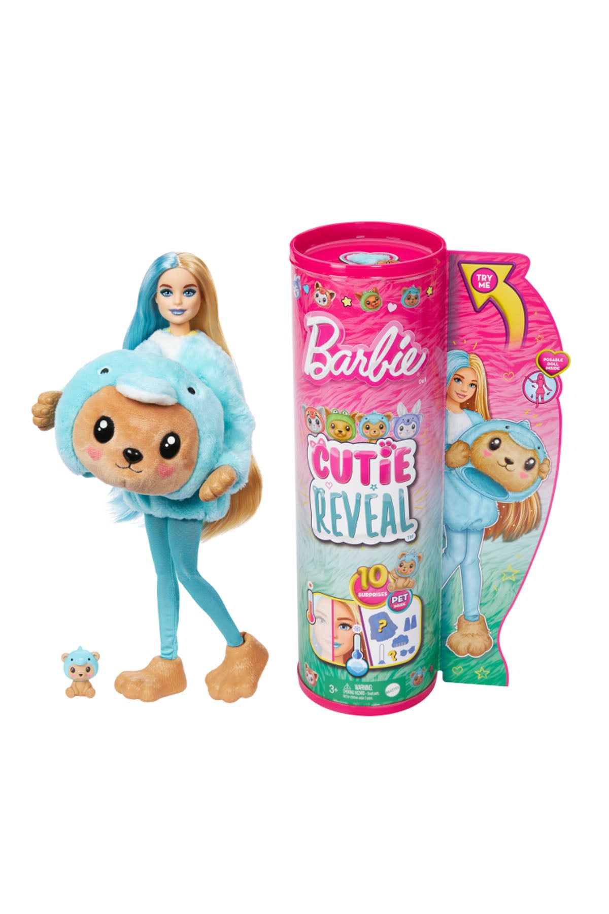 Barbie Cutie Reveal Şirin Kostümler Serisi