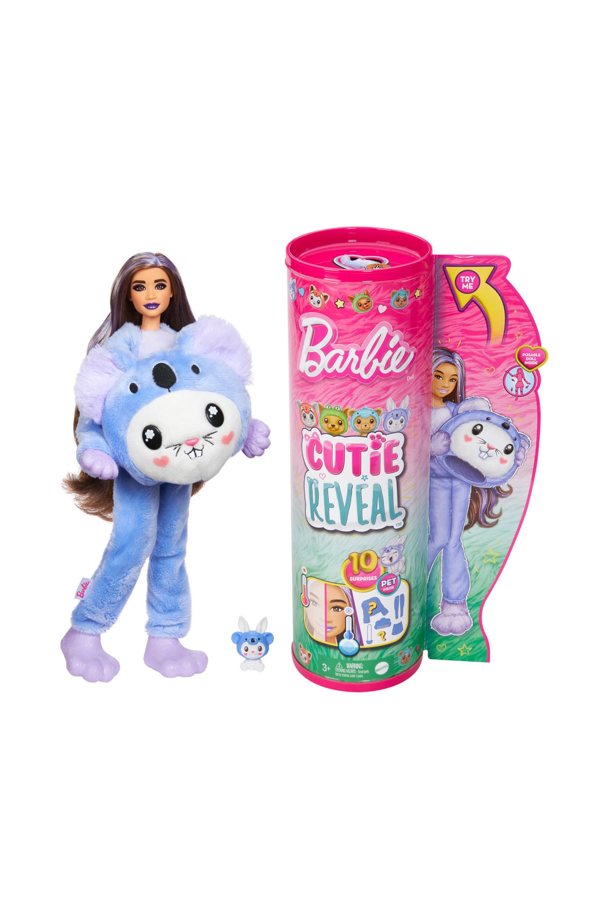 Barbie Cutie Reveal Şirin Kostümler Serisi