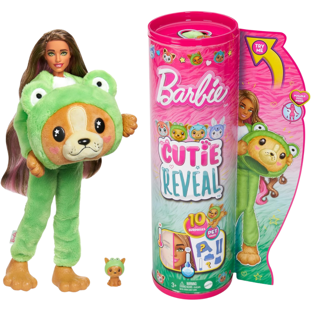 Barbie Cutie Reveal Şirin Kostümler Serisi HRK24