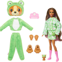 Barbie Cutie Reveal Şirin Kostümler Serisi HRK24