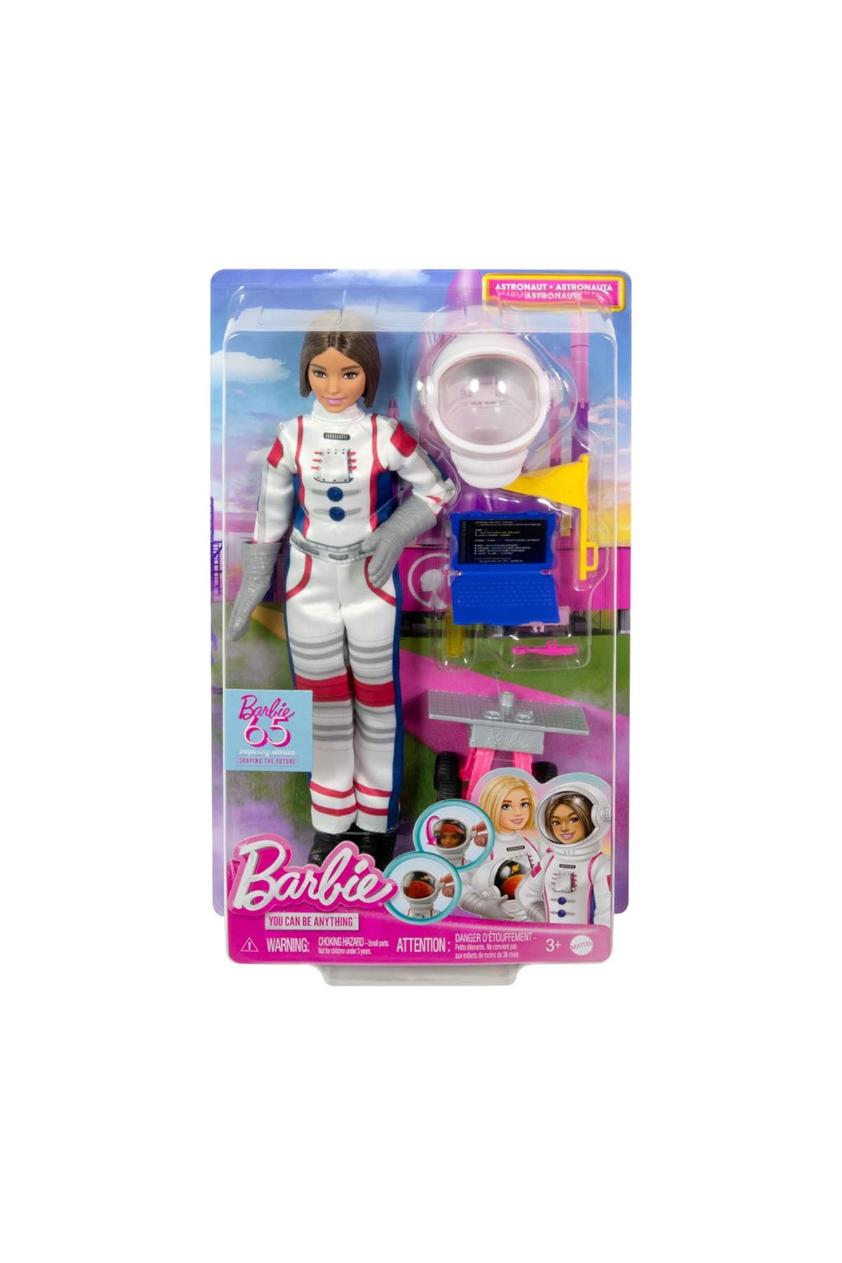 Barbie Deluxe Kariyer Bebek - Astronot