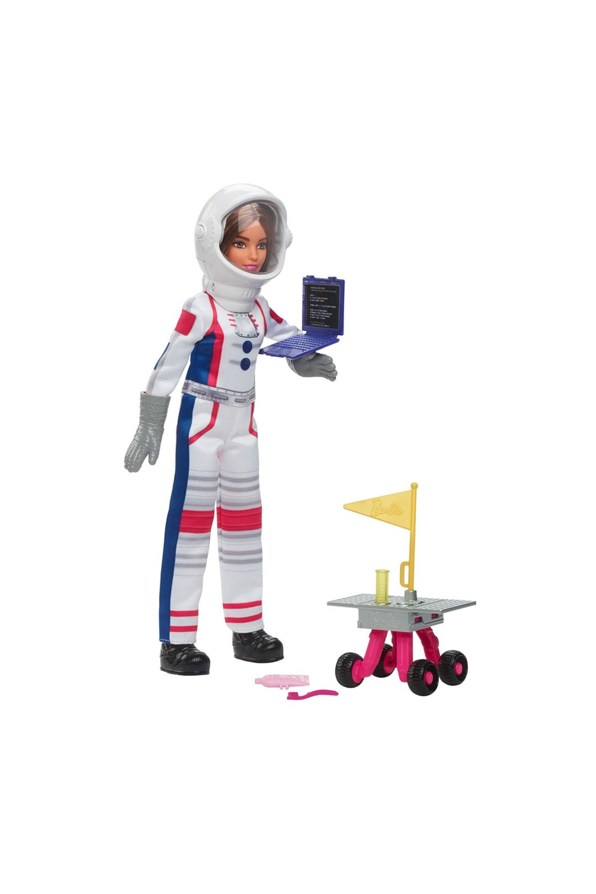 Barbie Deluxe Kariyer Bebek - Astronot