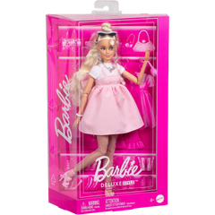 Barbie Deluxe Style Sarı Saçlı Bebek HYV27