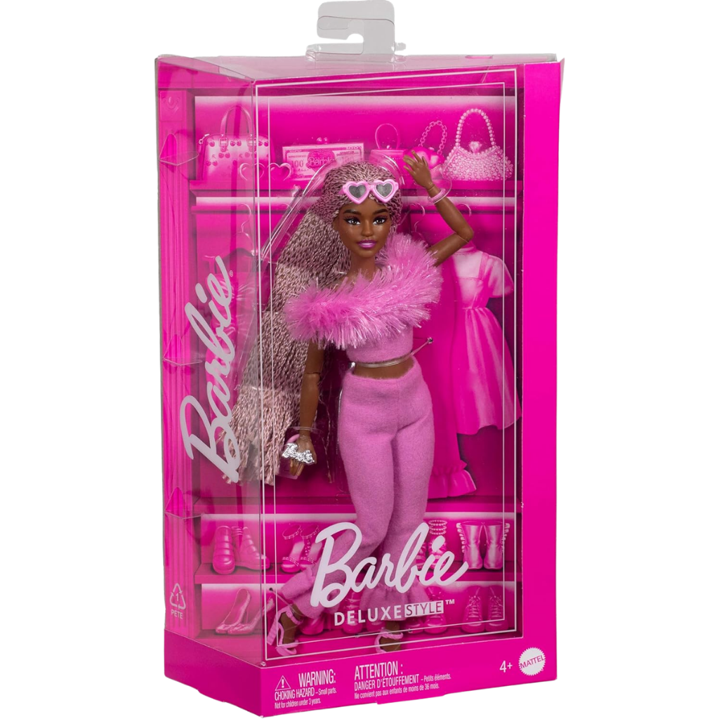 Barbie Deluxe Style Bebekler HYV28