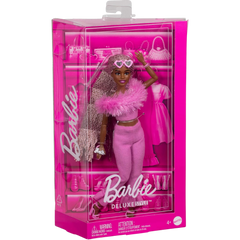 Barbie Deluxe Style Bebekler HYV28