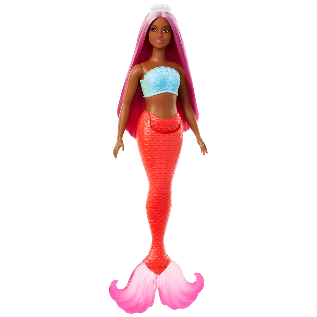 Barbie Deniz Kızı Bebekler HRR04